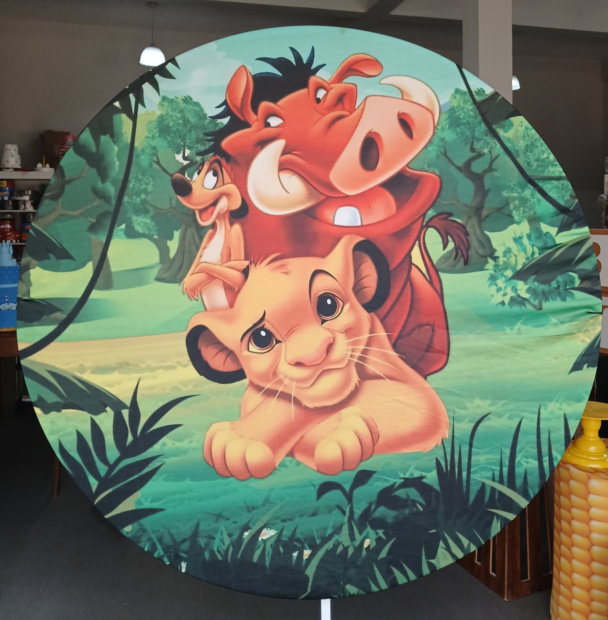 Painel Rei Leão 1,20Cm - BEMDEFESTA