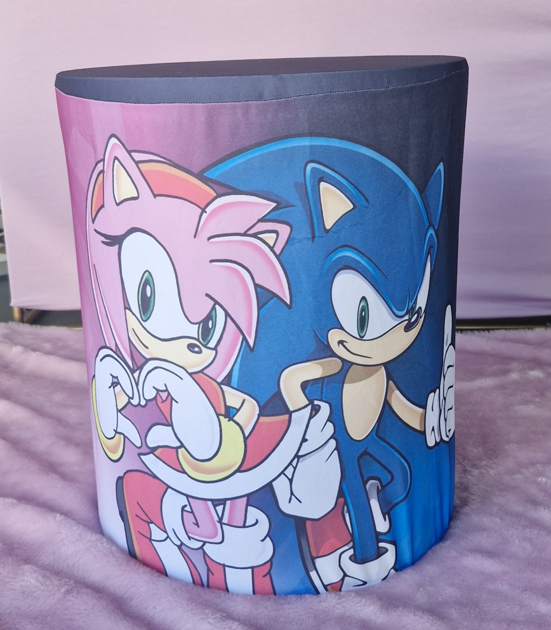 Capa Sonic E Amy P - BEMDEFESTA