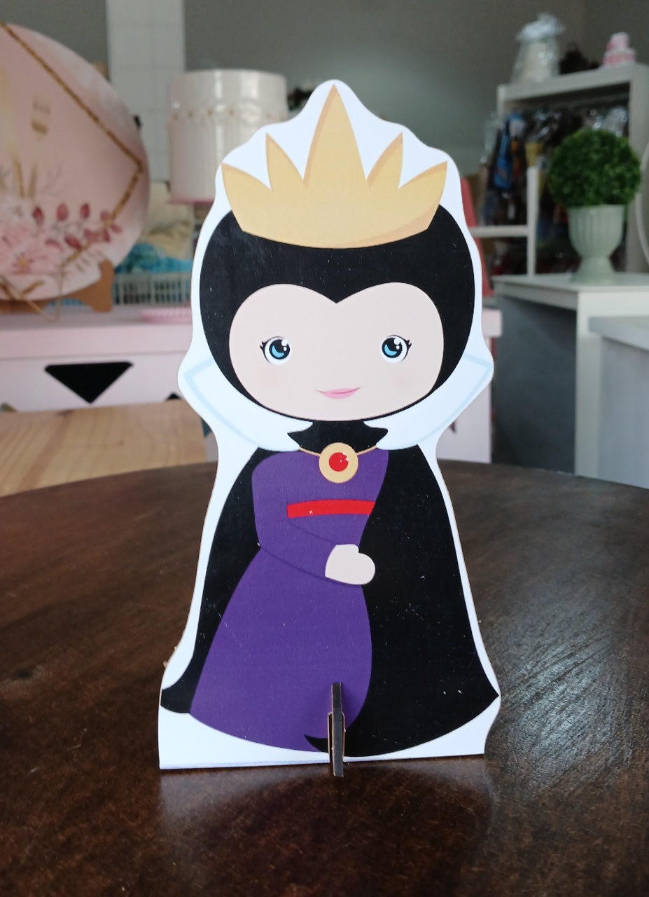 Display Mesa Branca de Neve (4) - BEMDEFESTA