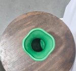 Vaso Cerâmico Verde Bandeira M  - imagem 2