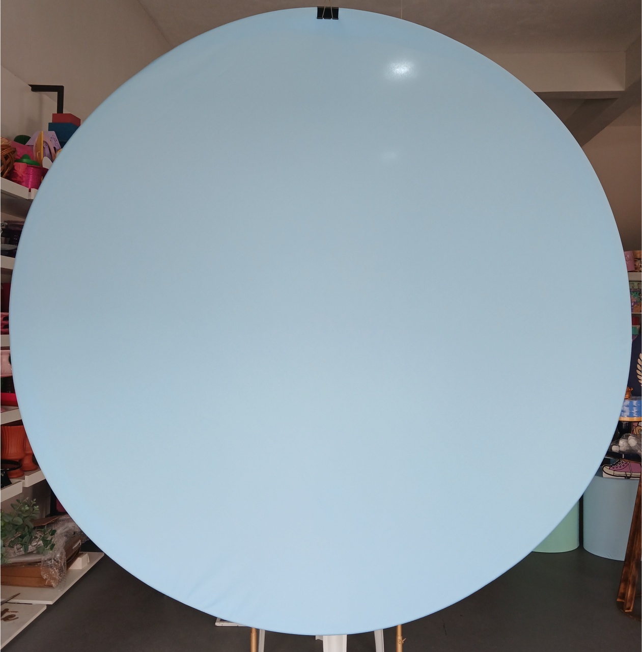 Painel Azul Claro 1,50 - BEMDEFESTA