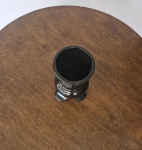 Vaso Cerâmica Preto M   - imagem 2