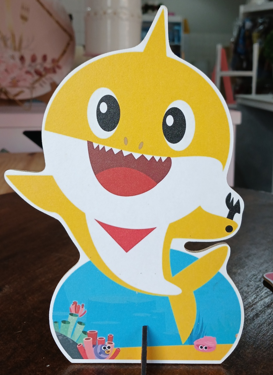 Display Mesa Baby Shark (4) - BEMDEFESTA