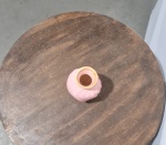 Vaso Cerâmica Rosa P - imagem 2