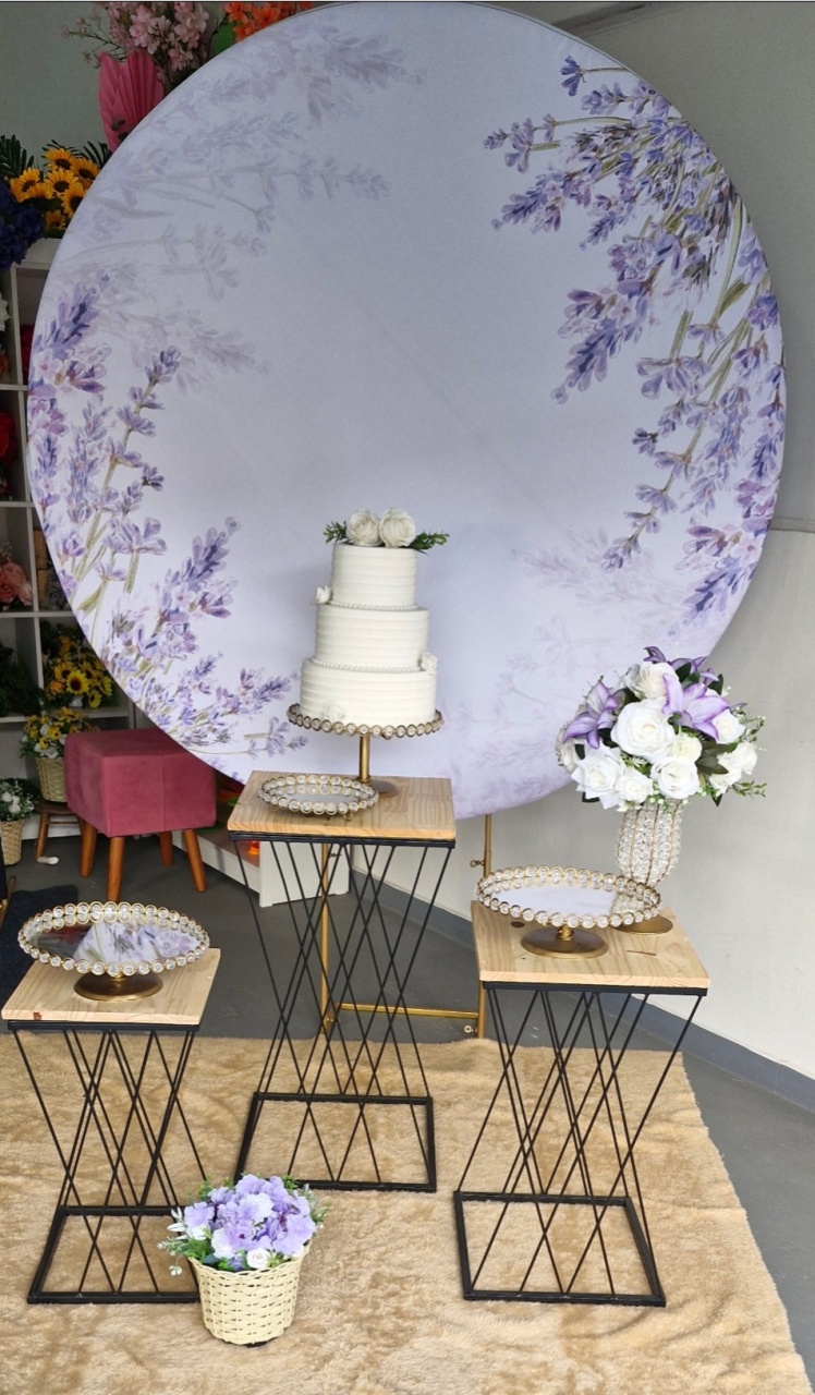 Kit Adulto Floral Lavanda - BEMDEFESTA