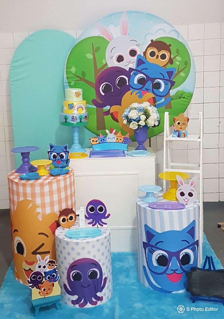 Bolofofos Menino Compketo+Escadinha - BEMDEFESTA