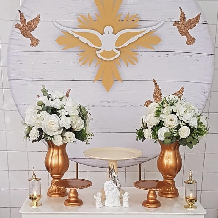 Batizado Espírito Santo - BEMDEFESTA