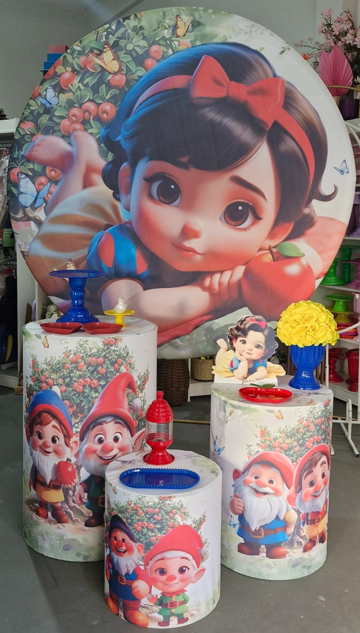 Branca de Neve Baby Bemnafoto - BEMDEFESTA