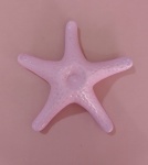 Estrela Rosa de Cerâmica  - imagem 2