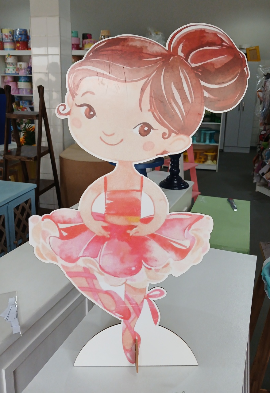 Display Chão Bailarina - BEMDEFESTA