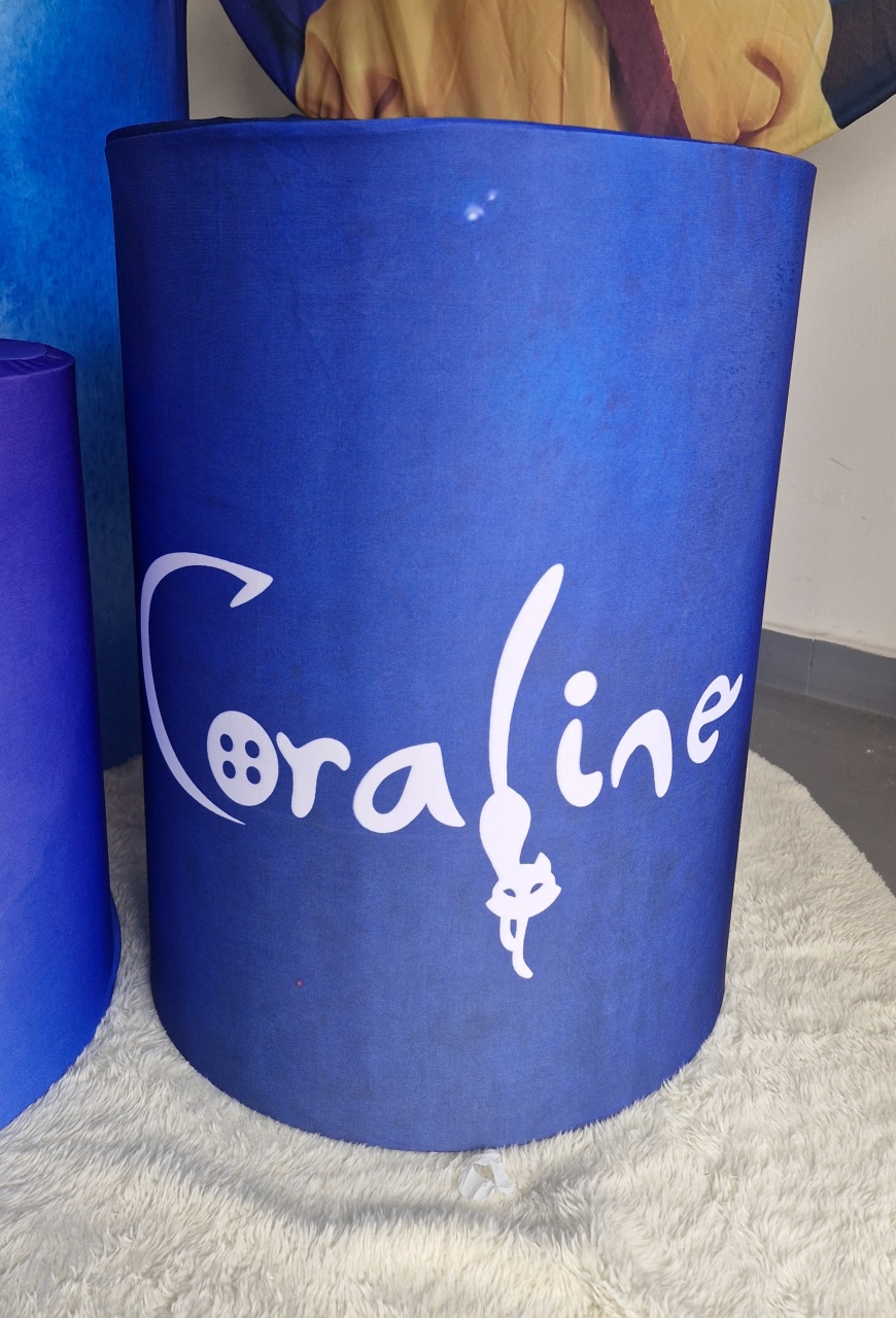 Capa Coraline M - BEMDEFESTA
