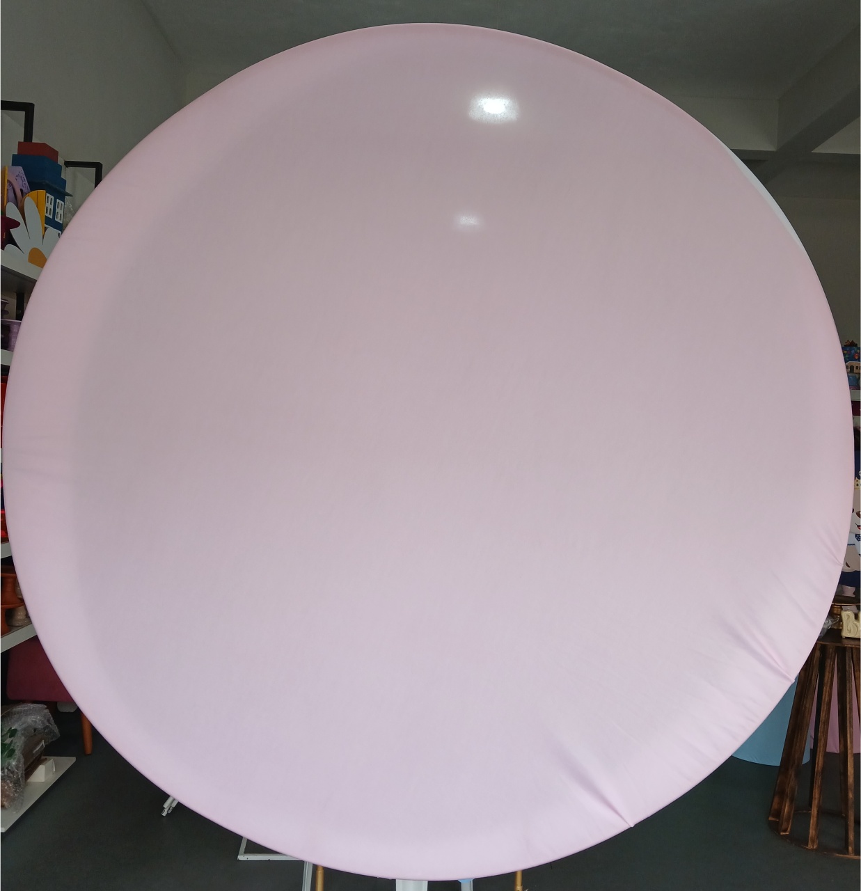 Painel Rosa Claro 1,50 - BEMDEFESTA