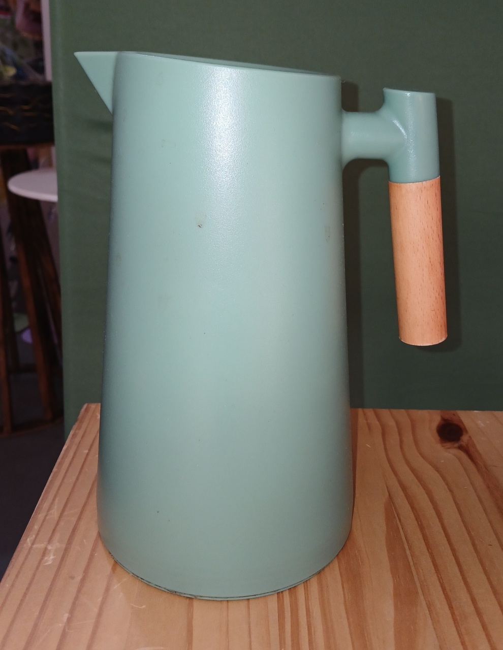 Vaso - Garrafa Térmica Verde - BEMDEFESTA
