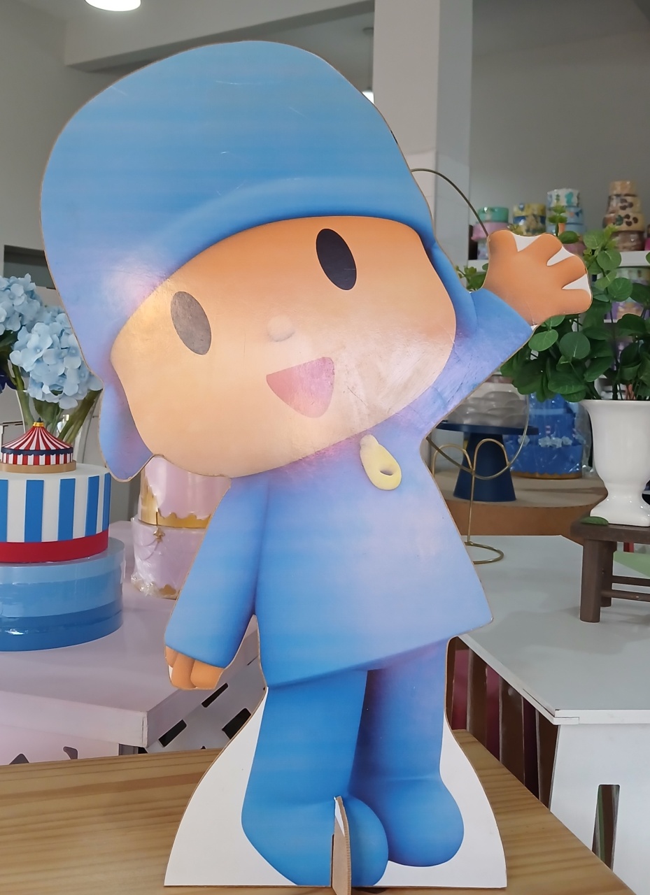 Display Chão Pocoyo - BEMDEFESTA