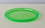 Prato Acrílico Neon Verde - imagem 2