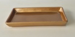 Prato Cerâmico Dourado  - imagem 2