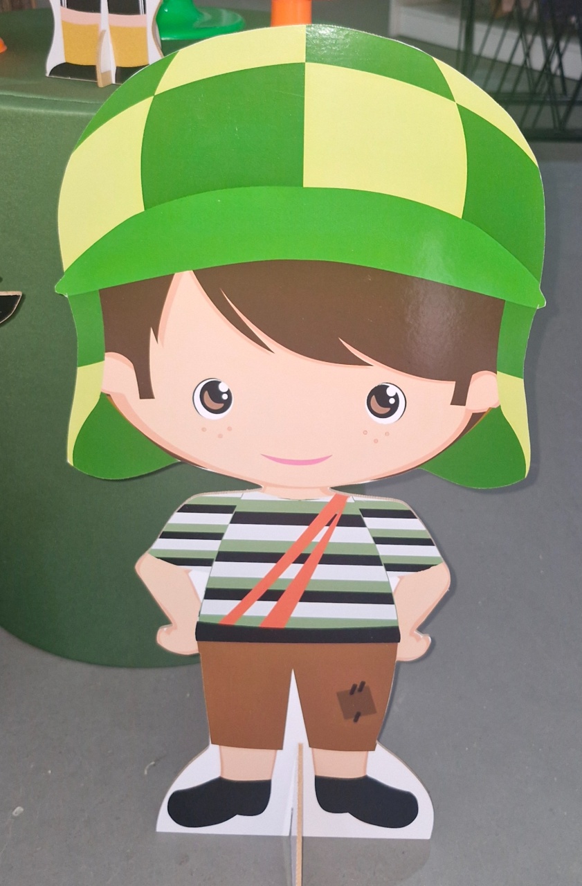 Display de Chão Chaves - BEMDEFESTA