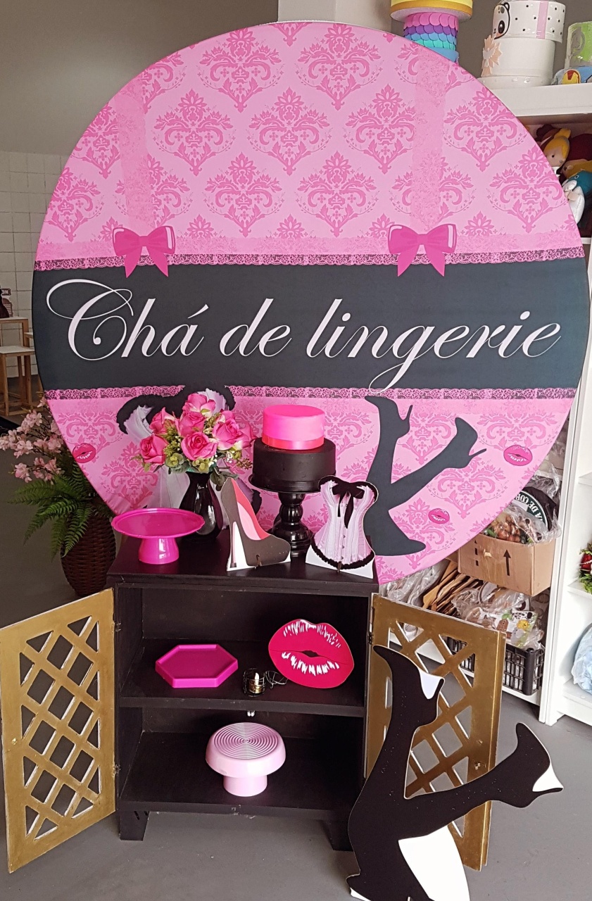 Pinkpreto Lingerie - BEMDEFESTA