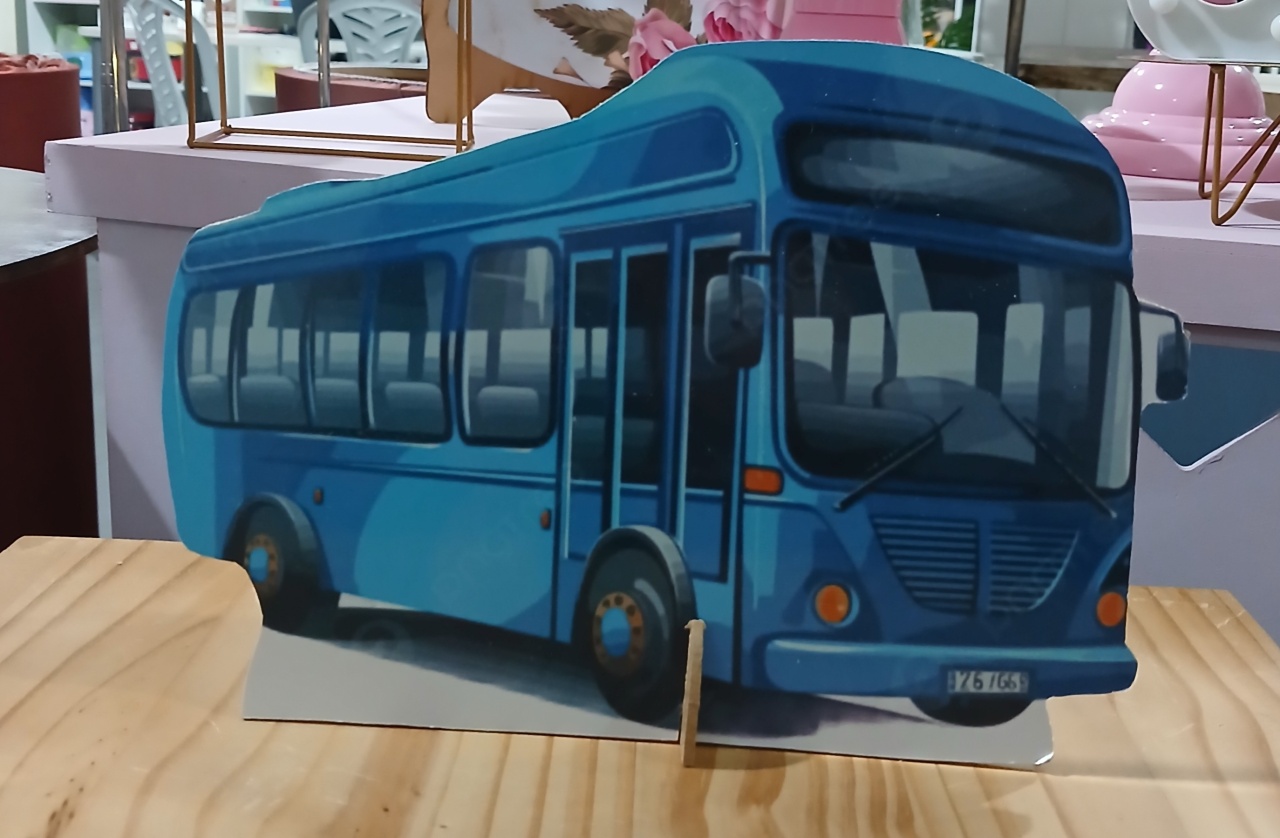 Display Mesa Meio de Transporte 4 - BEMDEFESTA