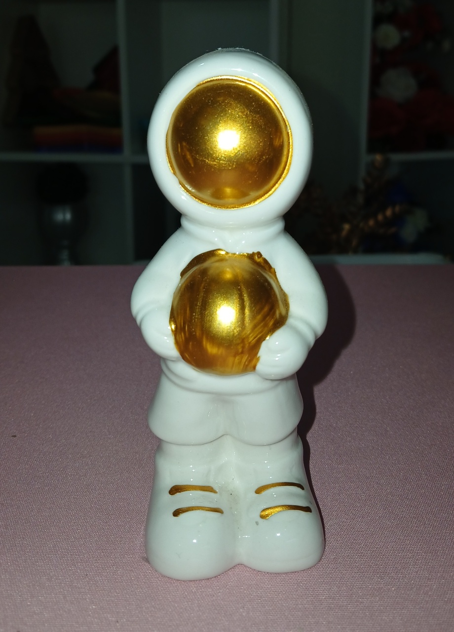 Astronauta de Cerâmica P - BEMDEFESTA