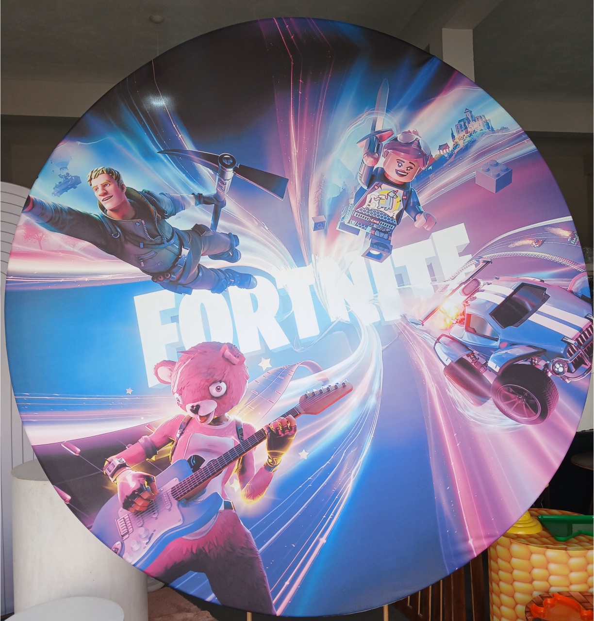 Painel Fortnite 1,50Cm - BEMDEFESTA