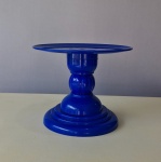 Boleira Plástico Azul M - imagem 1