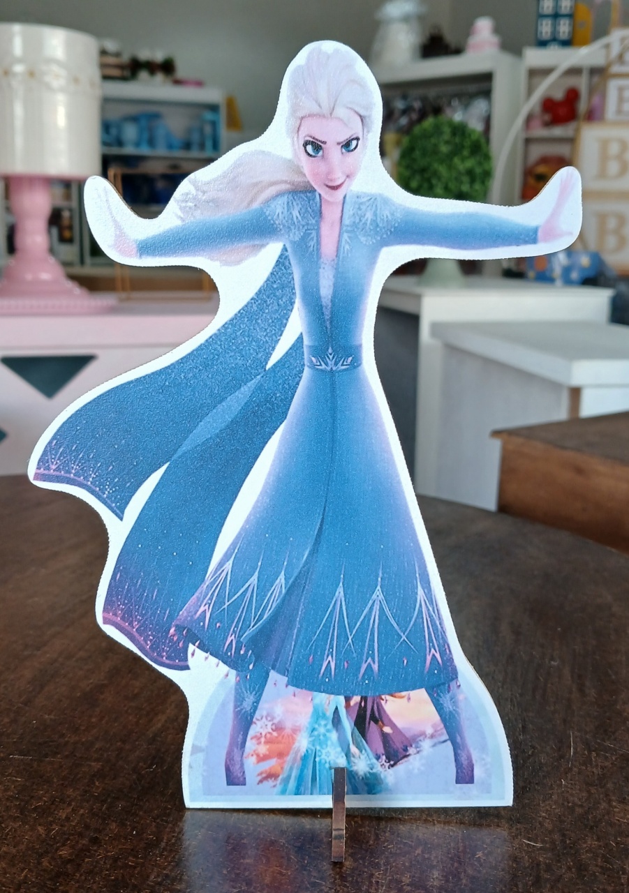 Display Mesa Frozen Ii (2) - BEMDEFESTA