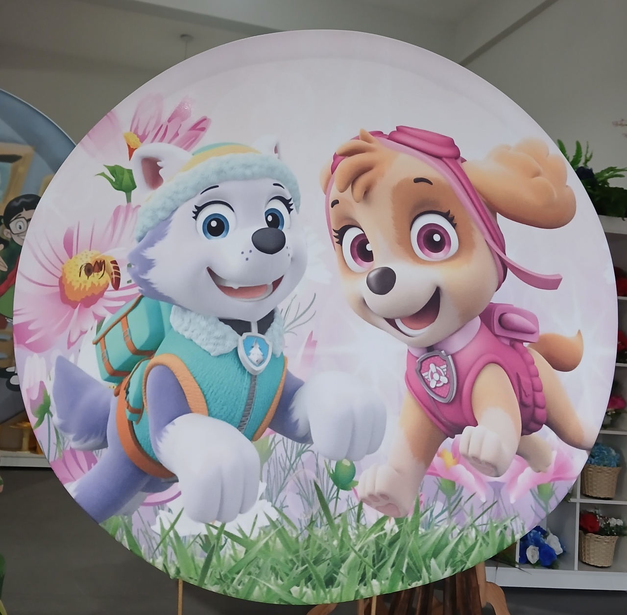 Mini Painel Patrulha Canina - BEMDEFESTA