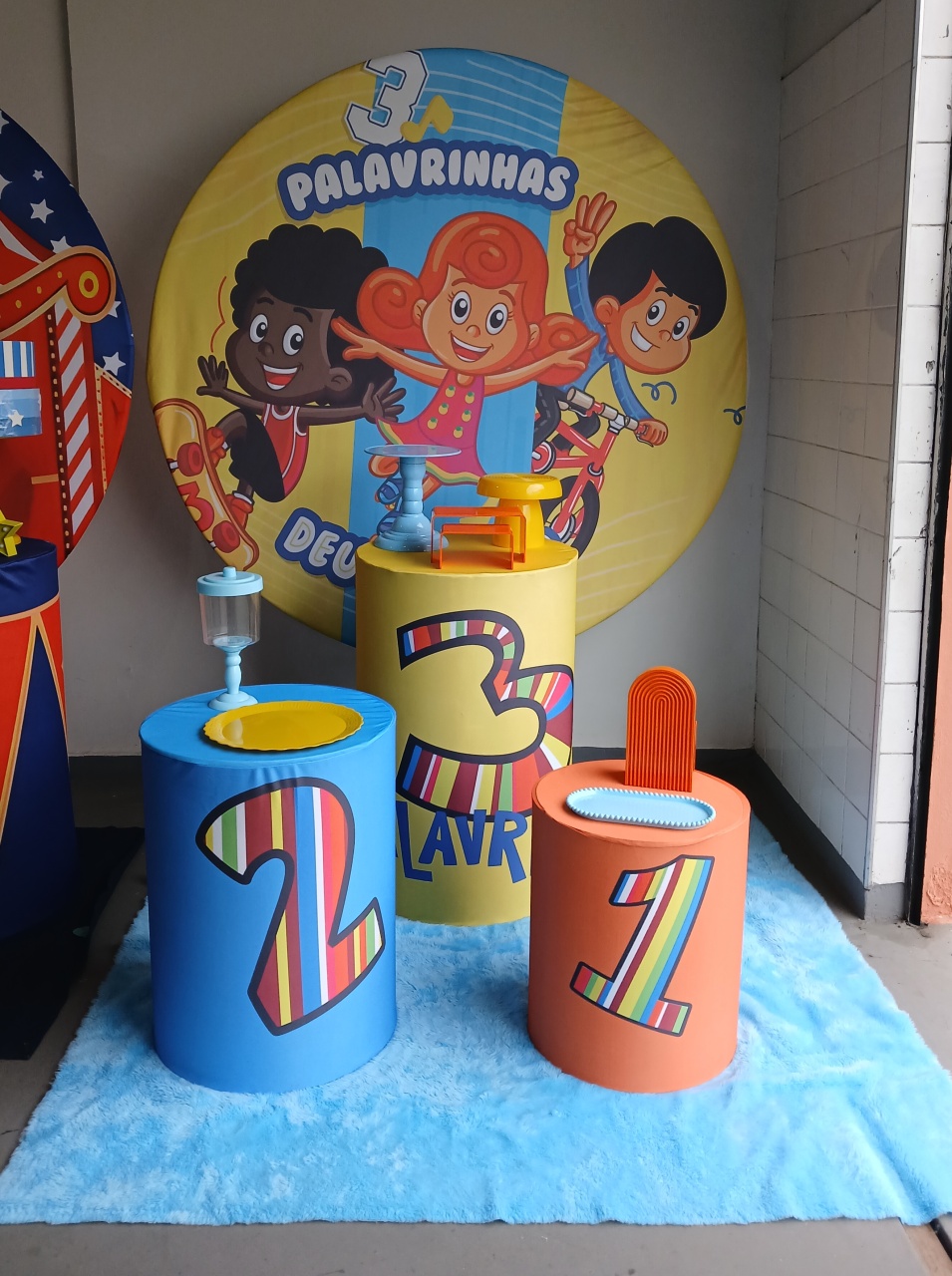 3 Palavrinhas Bemnafoto - BEMDEFESTA