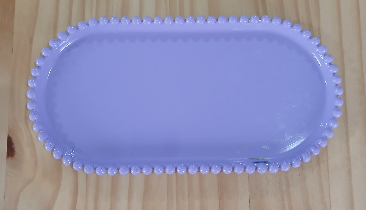 Prato Plástico Roxo - BEMDEFESTA