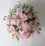 Arranjo Flores Rosas Médio  - imagem 2