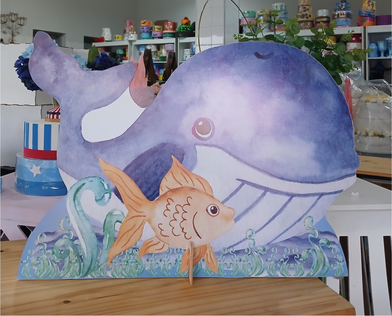 Display Chão Oceano - BEMDEFESTA