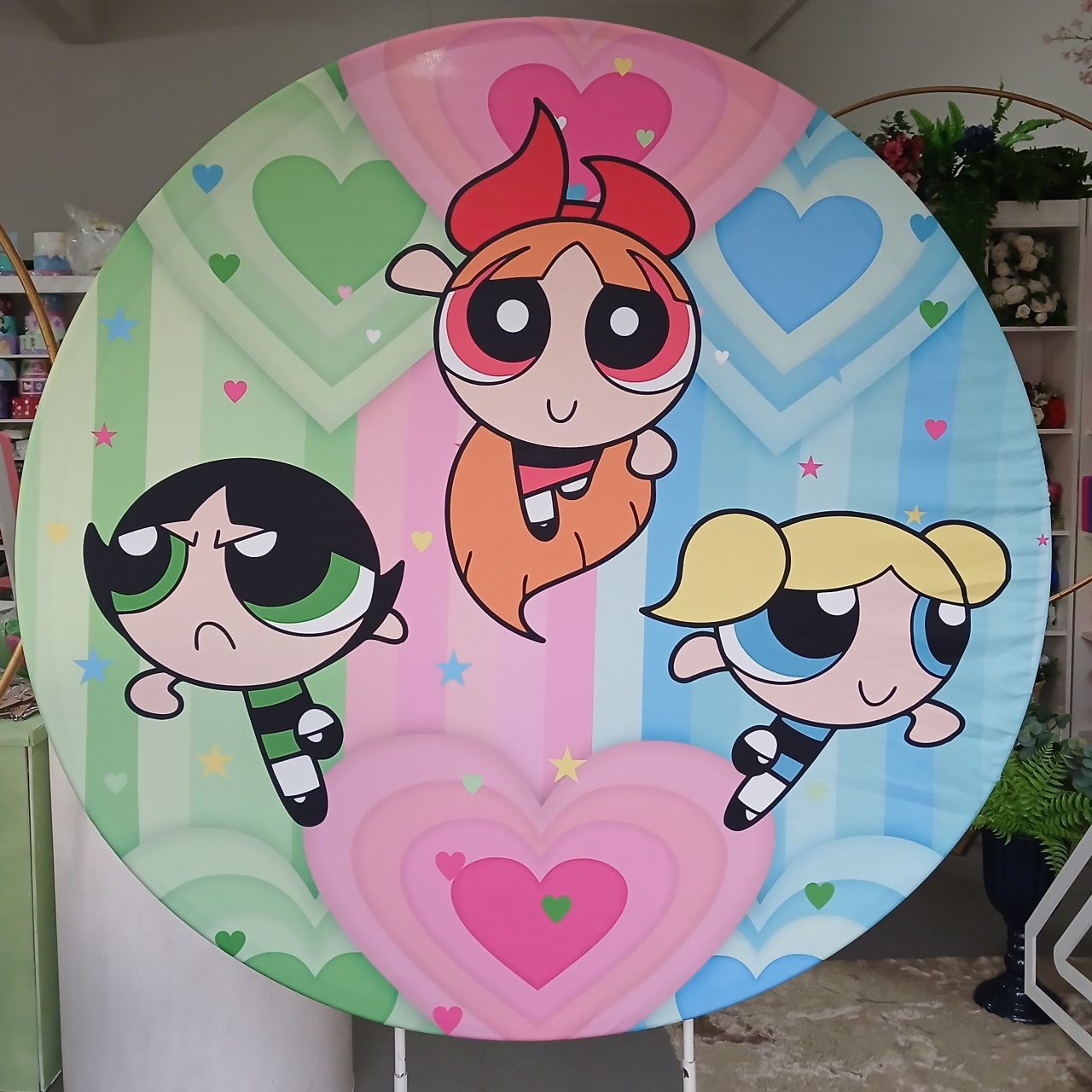 Painel Meninas Super Poderosas 1,20 - BEMDEFESTA