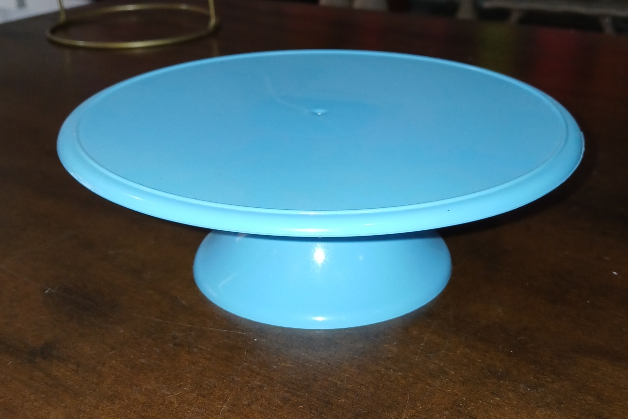 Boleira Plástico Azul M 2 - BEMDEFESTA