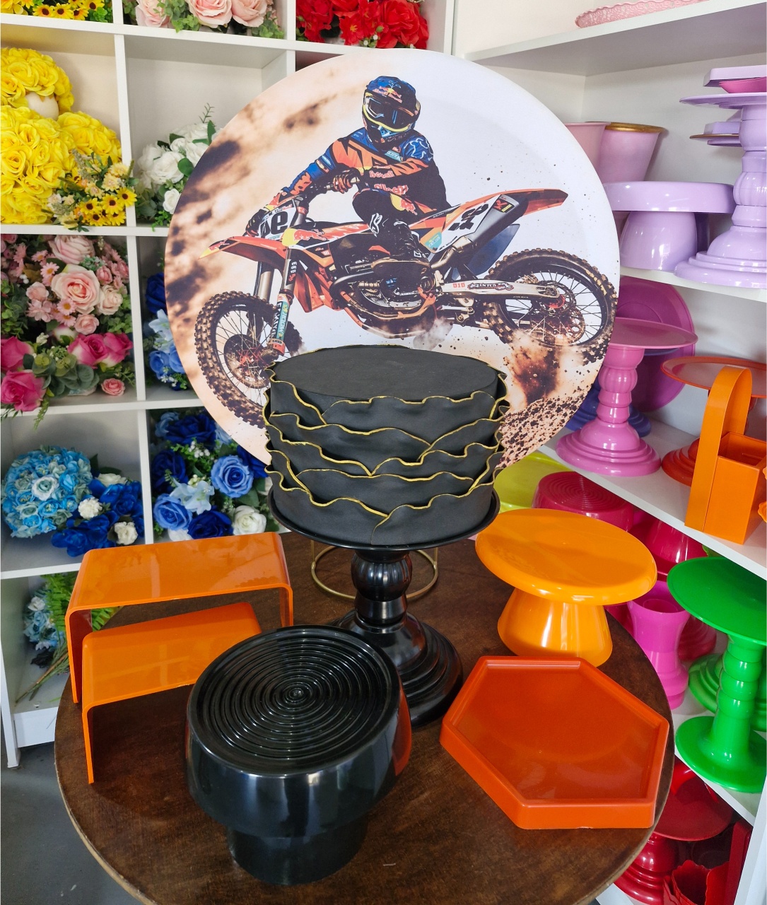 Mini Cenario Motocicleta - BEMDEFESTA
