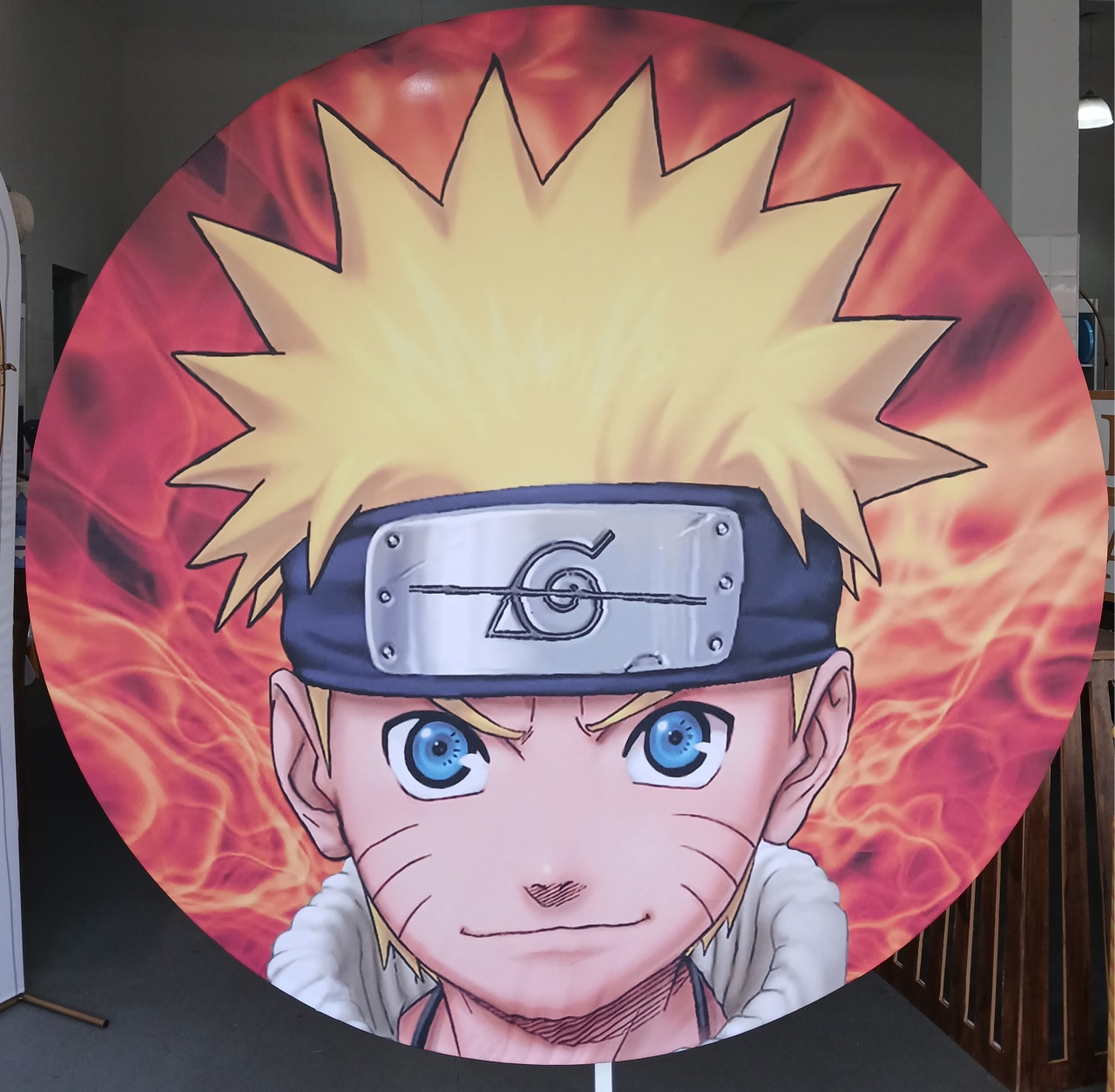 Painel Naruto 1,20Cm - BEMDEFESTA