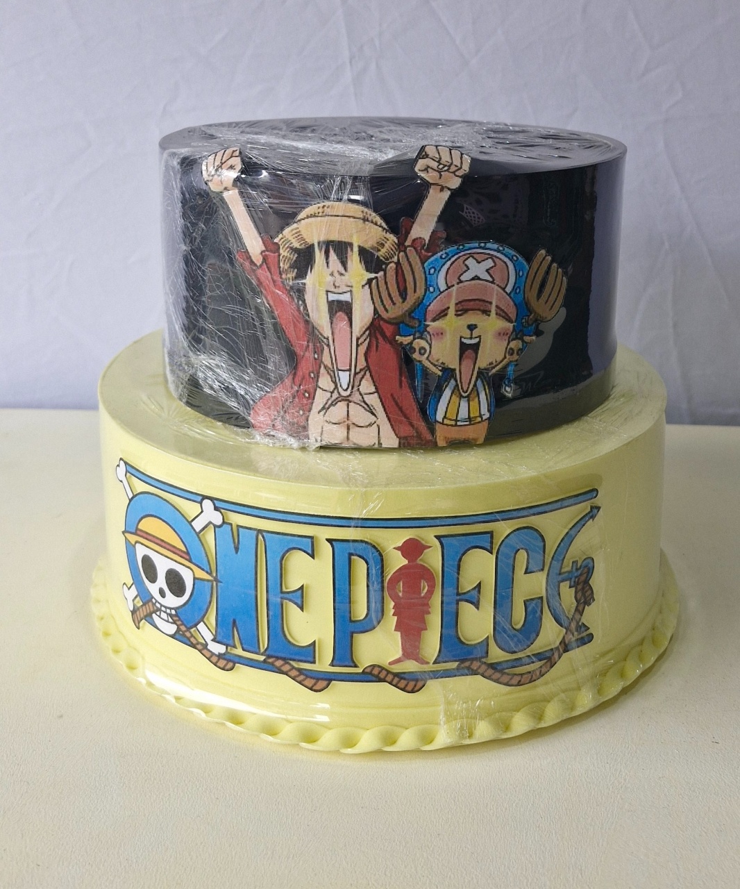 Bolo Fake One Piece  - BEMDEFESTA