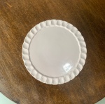 Boleira Cerâmica Redonda Rosa Bebê P - imagem 2
