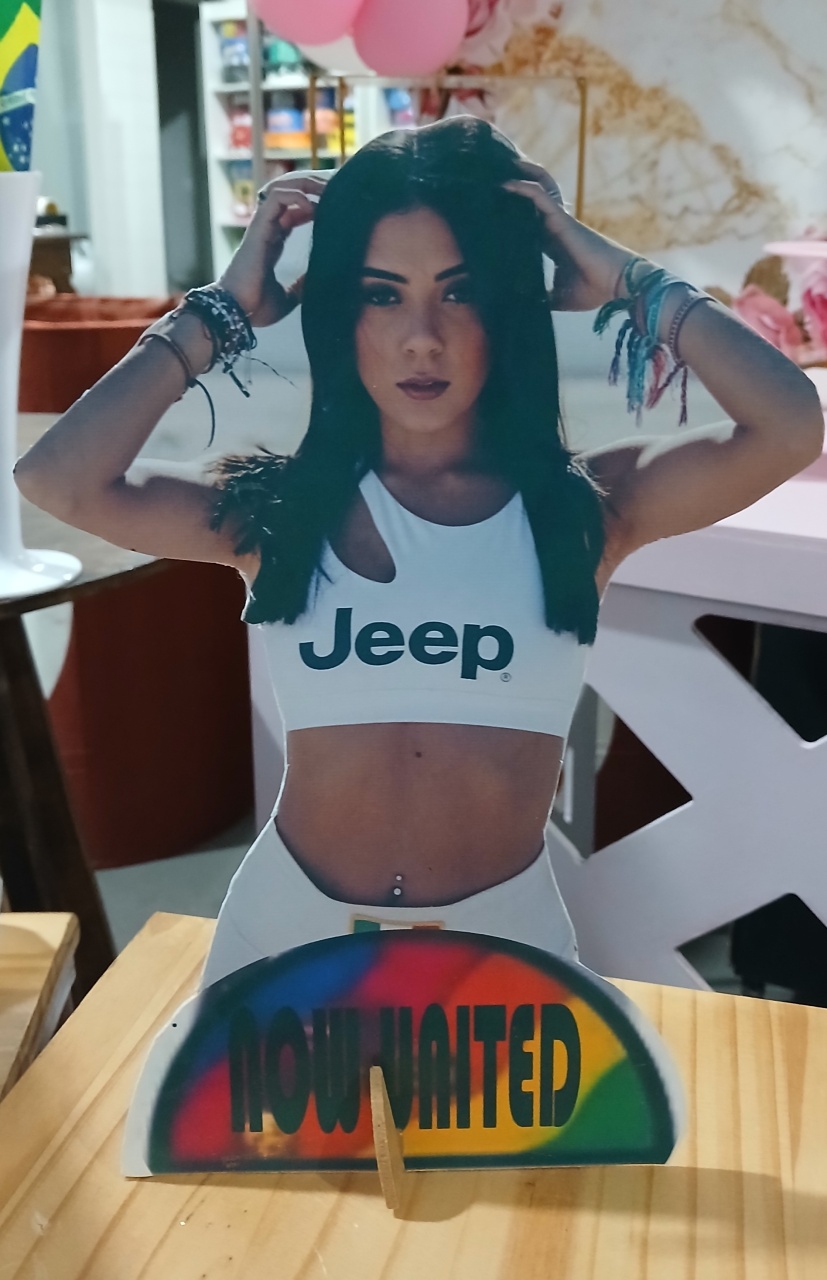 Display Mesa Now United - BEMDEFESTA