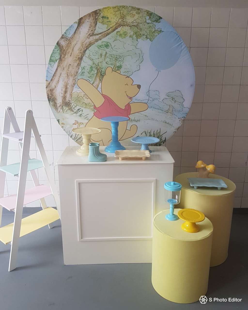 Ursinho Pooh - BEMDEFESTA
