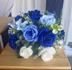 Arranjonfloral Azul G - imagem 2