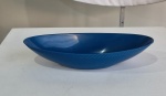 Prato Plástico Barquinha Azul - imagem 1