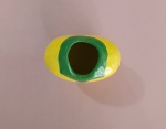Camiseta de Futebol Amarelo E Verde   - imagem 2