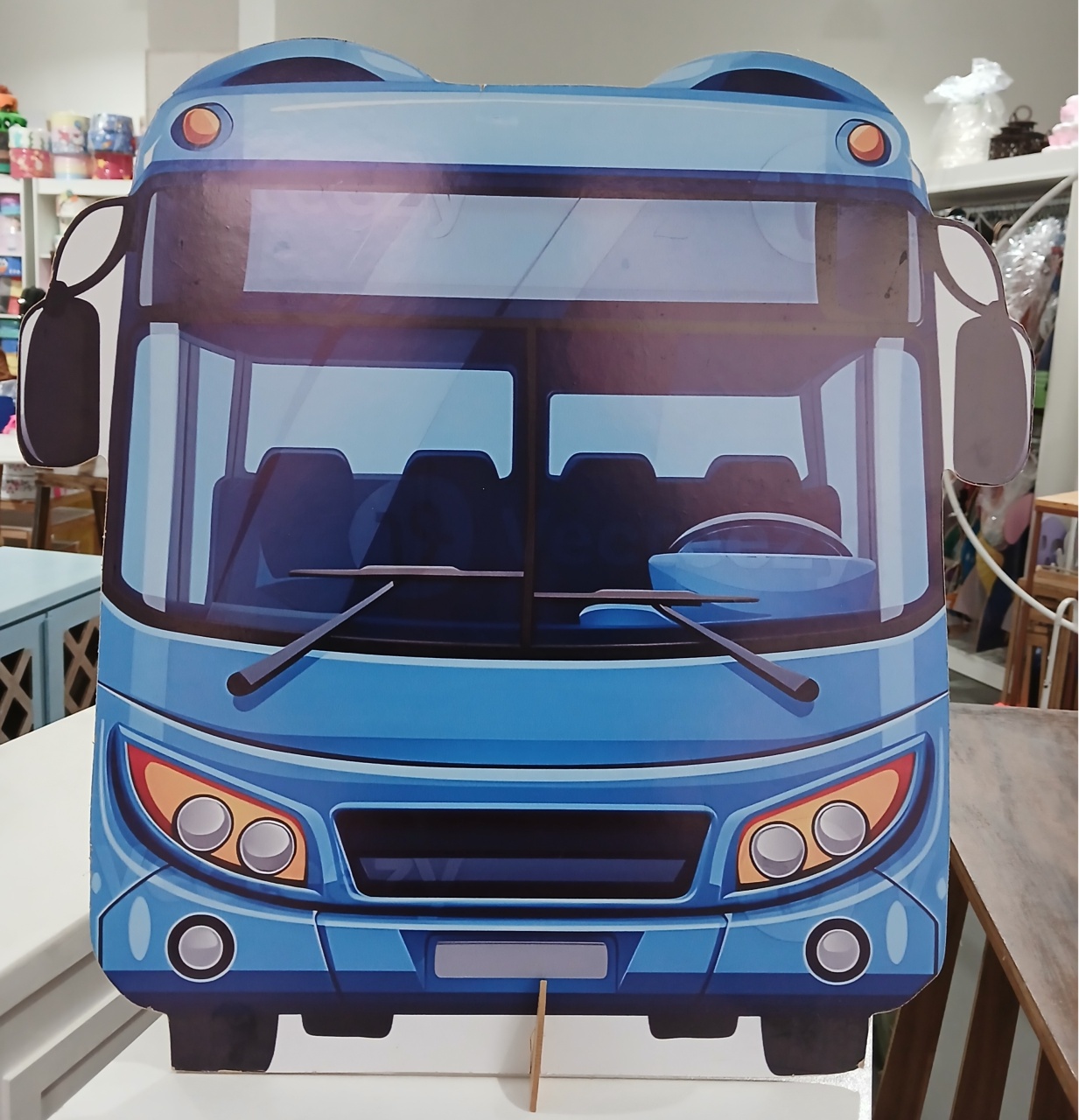 Display Chao Ônibus - BEMDEFESTA