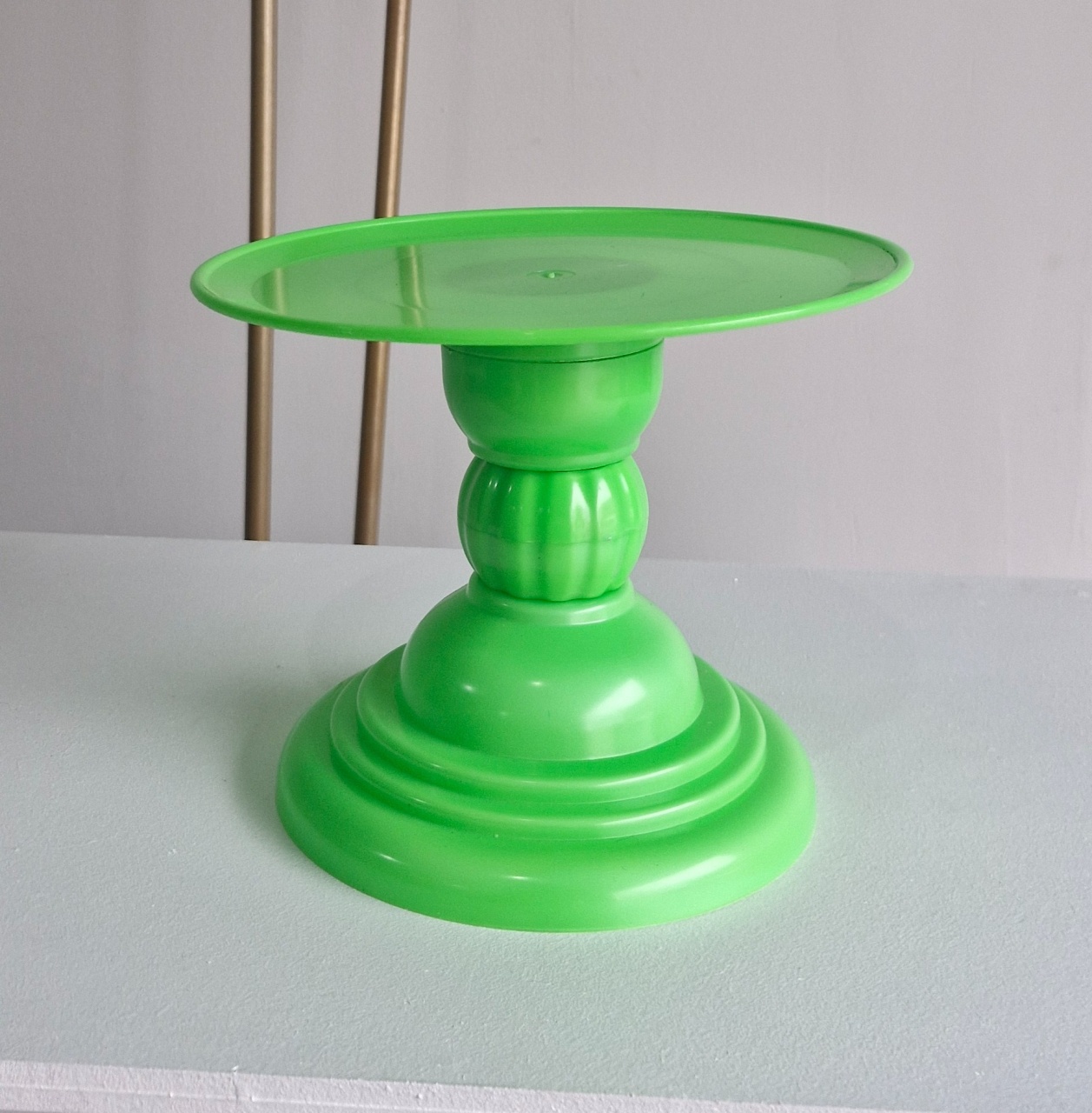 Boleira Plástico Verde M   - BEMDEFESTA