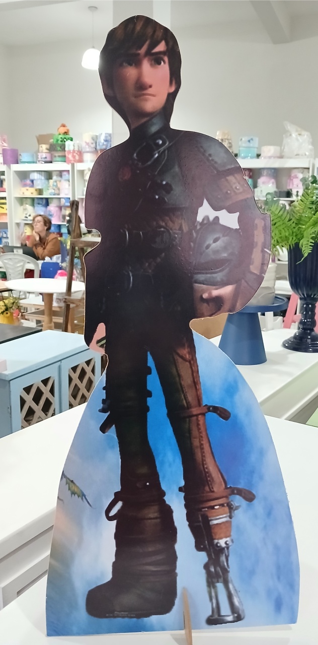 Display Chao Como Treinar Meu Dragão - BEMDEFESTA