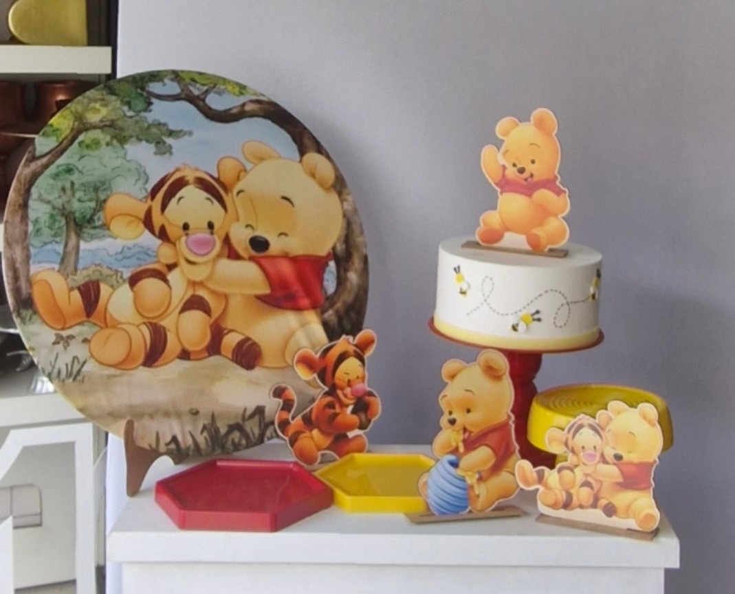 Kit Ursinho Pooh Baby - BEMDEFESTA