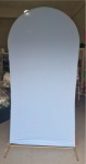 Painel Romano Rosa X Azul Bebê  - imagem 2
