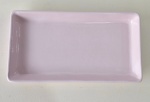 Prato Cerâmico Rosa - imagem 1