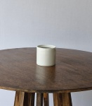 Vaso Cerâmica Branco P - imagem 1